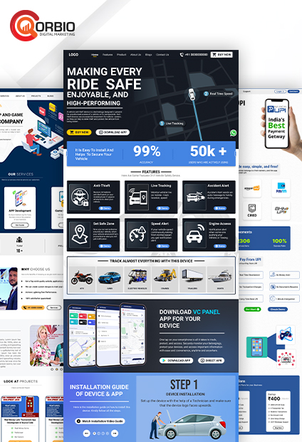 Web and App Development services